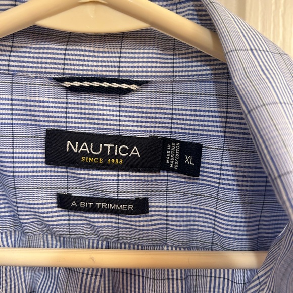 Men’s Nautica Size XL Shirts - 5 Shirts - Picture 3 of 13